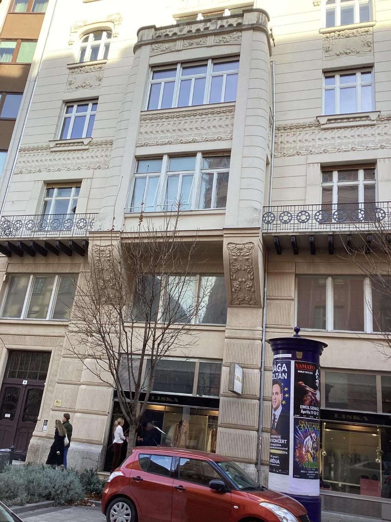 Central Apartments Of Будапеща Екстериор снимка