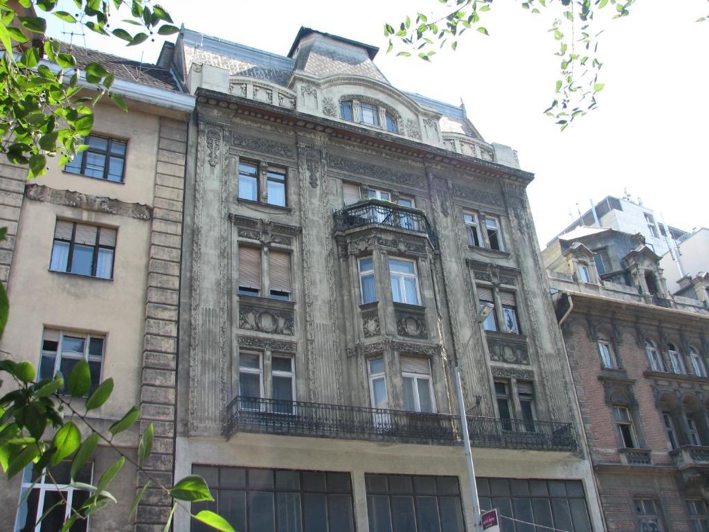 Central Apartments Of Будапеща Екстериор снимка